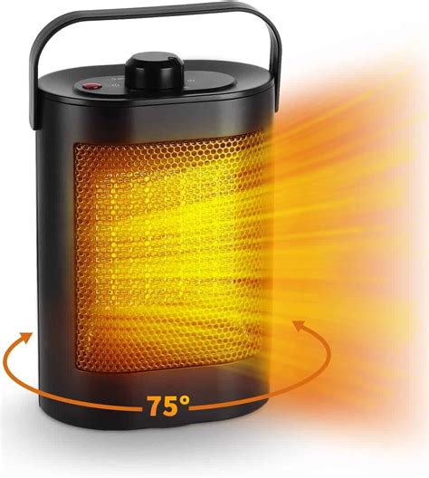 are portable ceramic heaters cheap to run